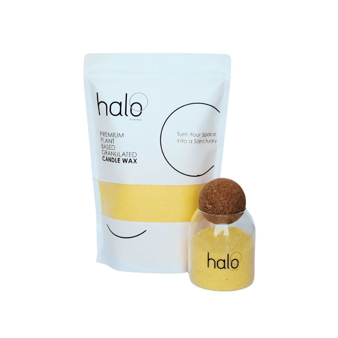 Halo Essentials Luxury Scented Candle - Apple Cinnamon