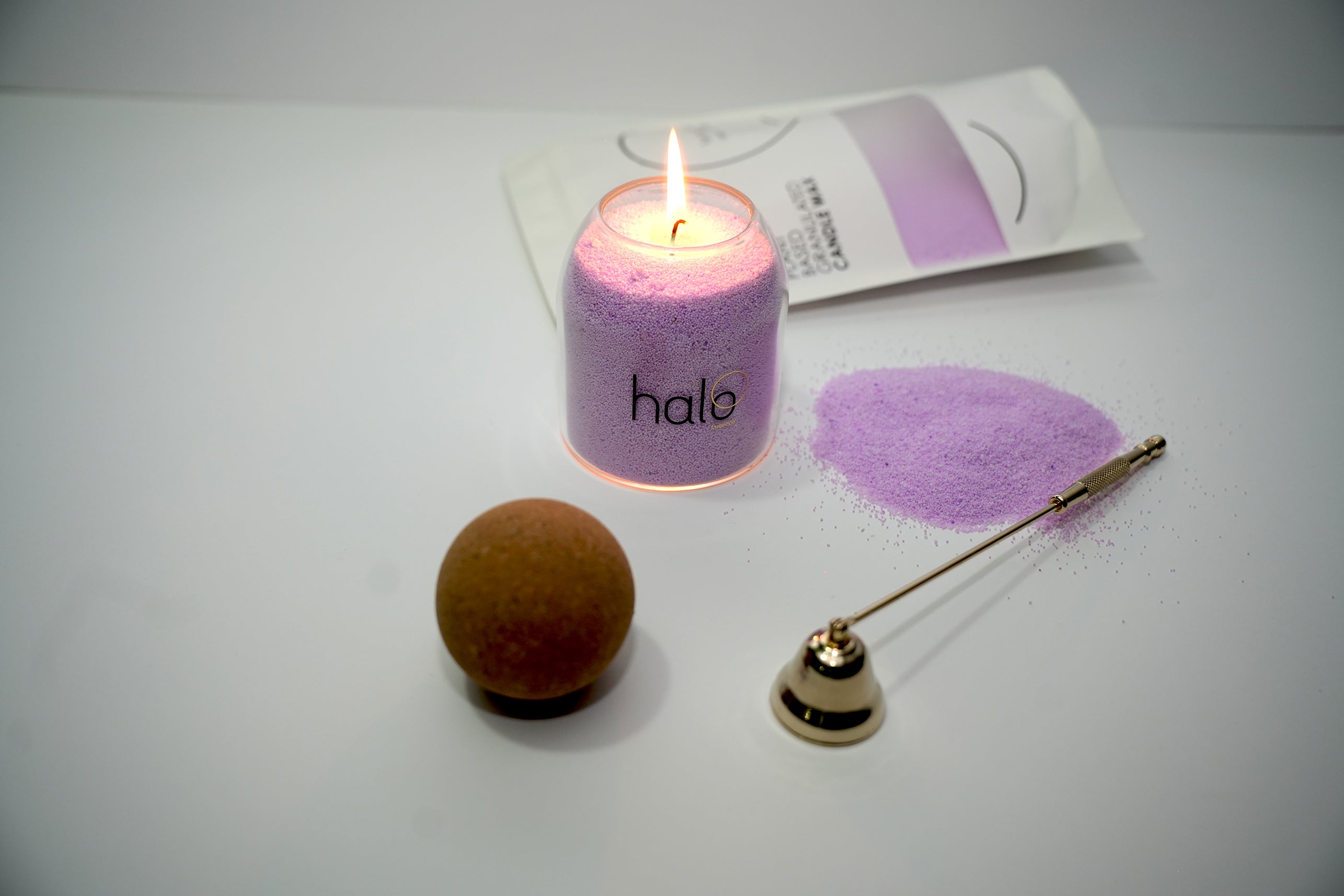 Halo Essentials Luxury Scented Candle - Jasmine