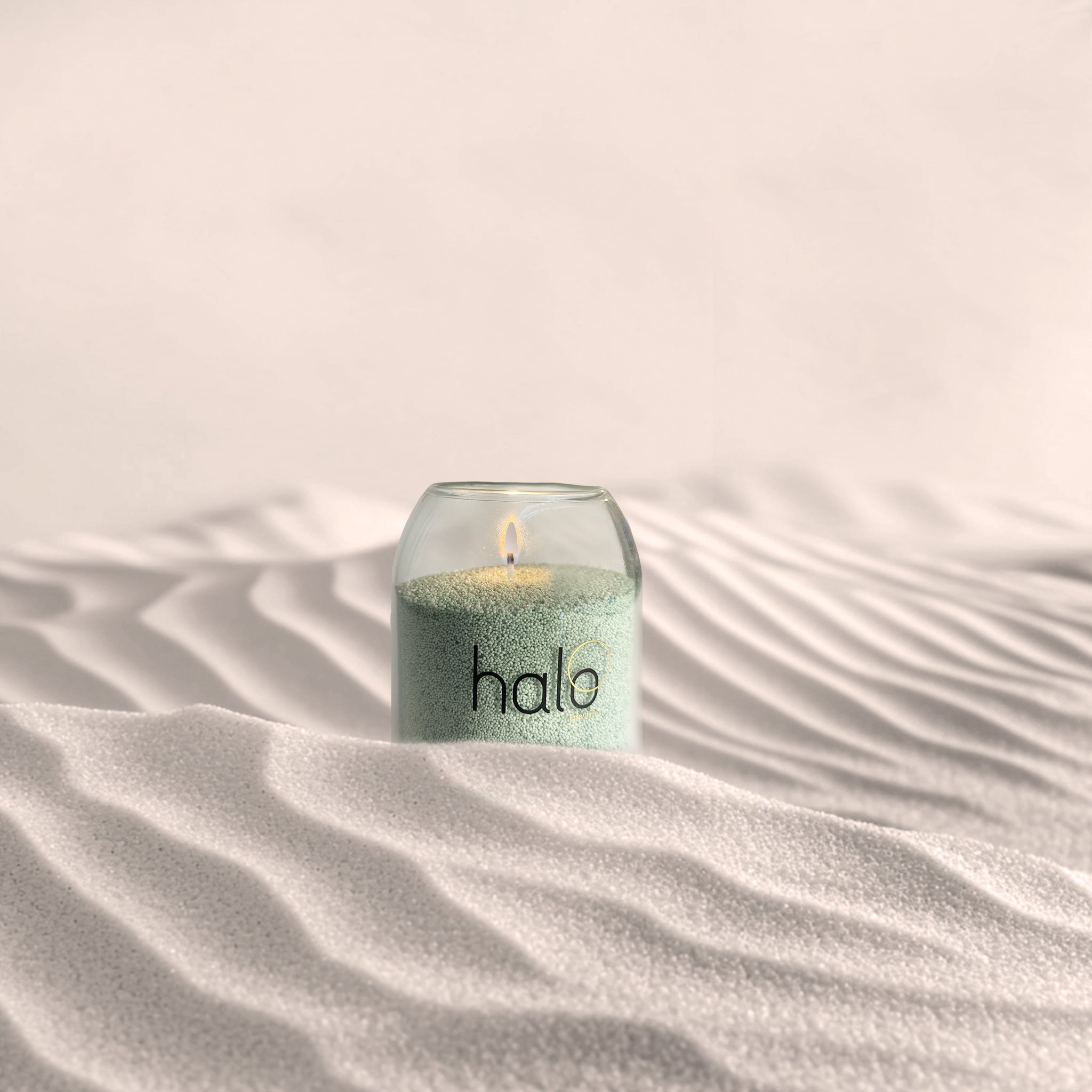 Halo Essentials Luxury Scented Candle - Lemongrass