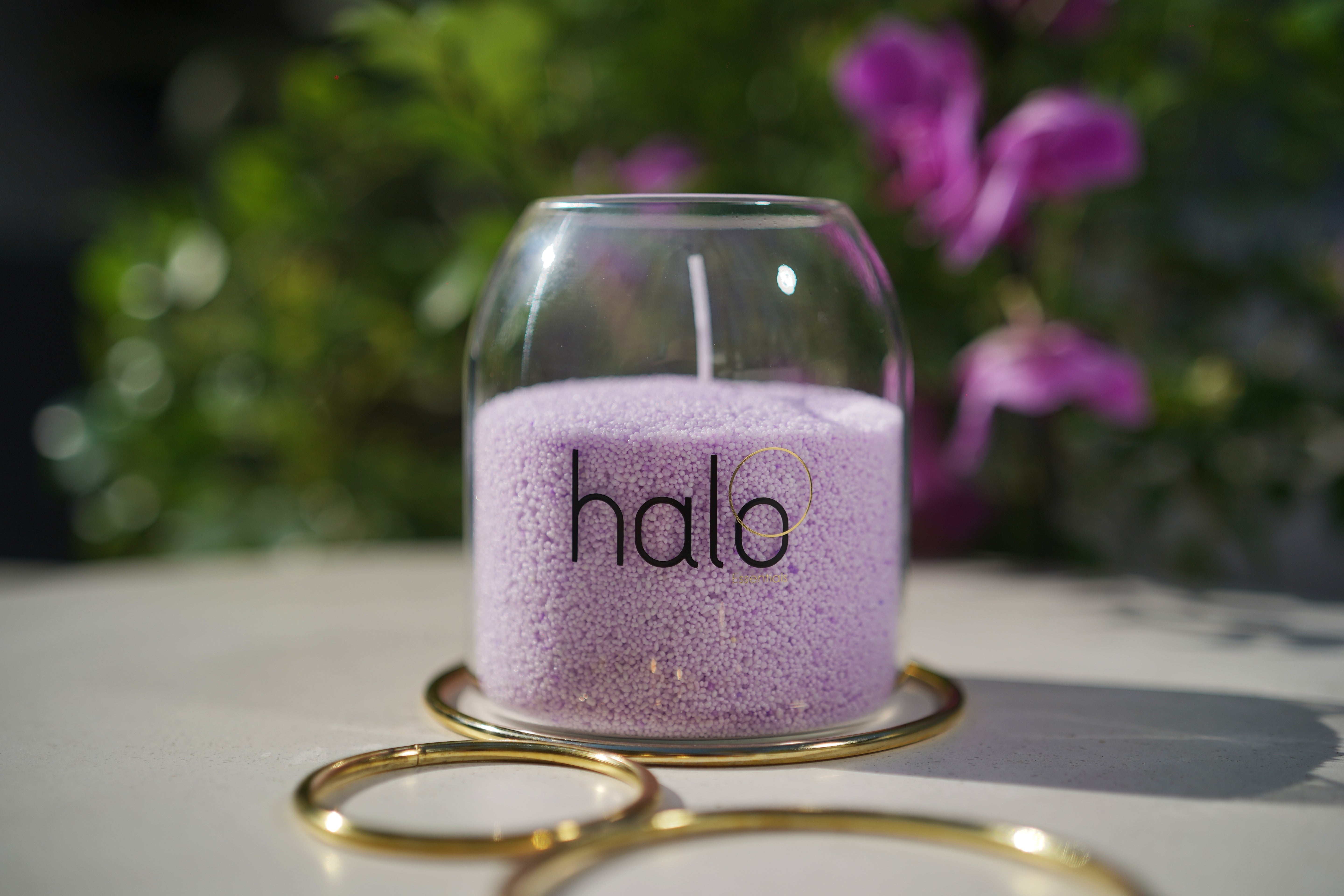 Halo Essentials Luxury Scented Candle - Jasmine