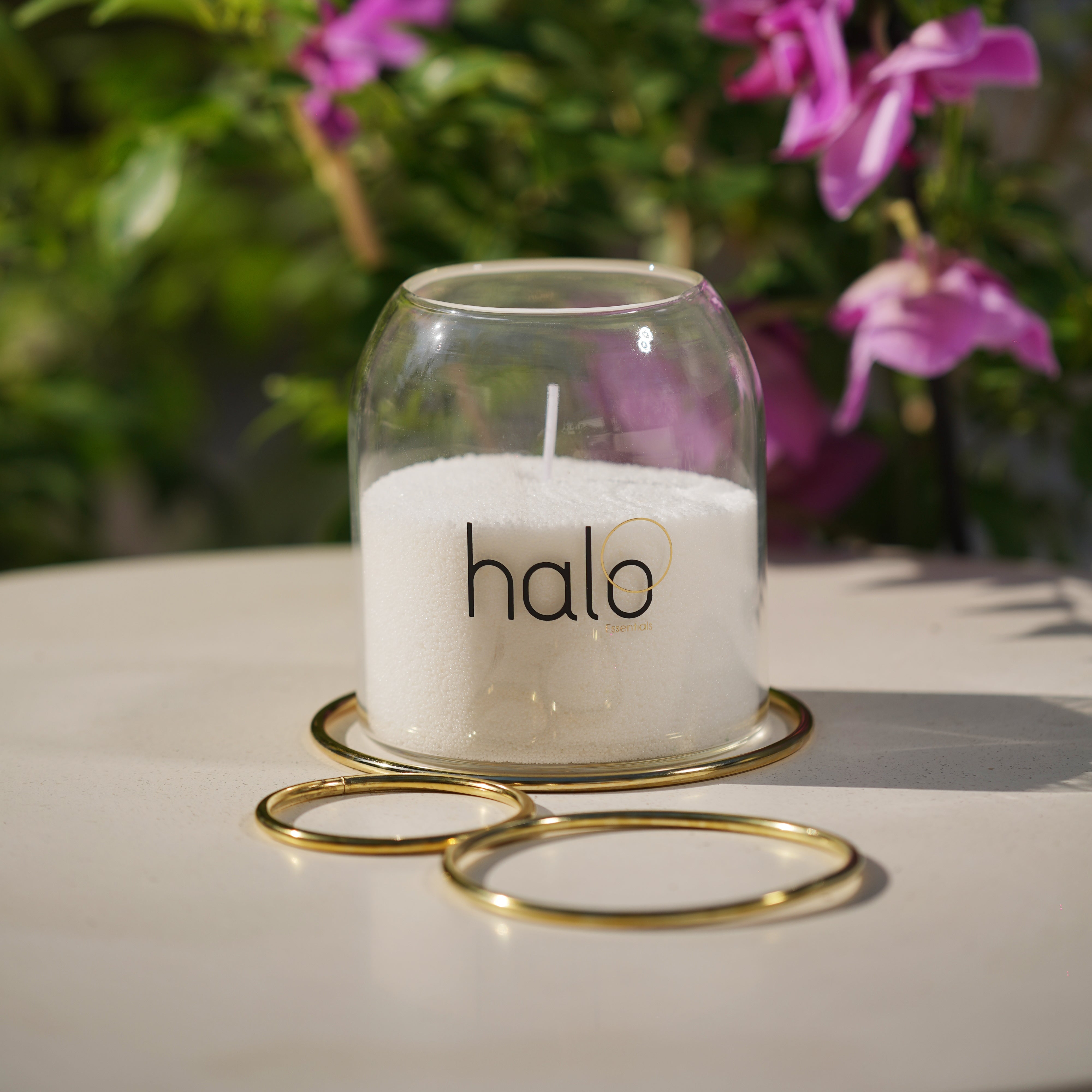 Halo Essentials Luxury Scented Candle - Vanilla