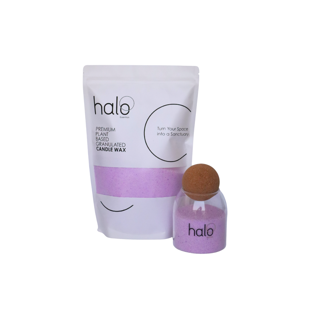 Halo Essentials Luxury Scented Candle - Jasmine