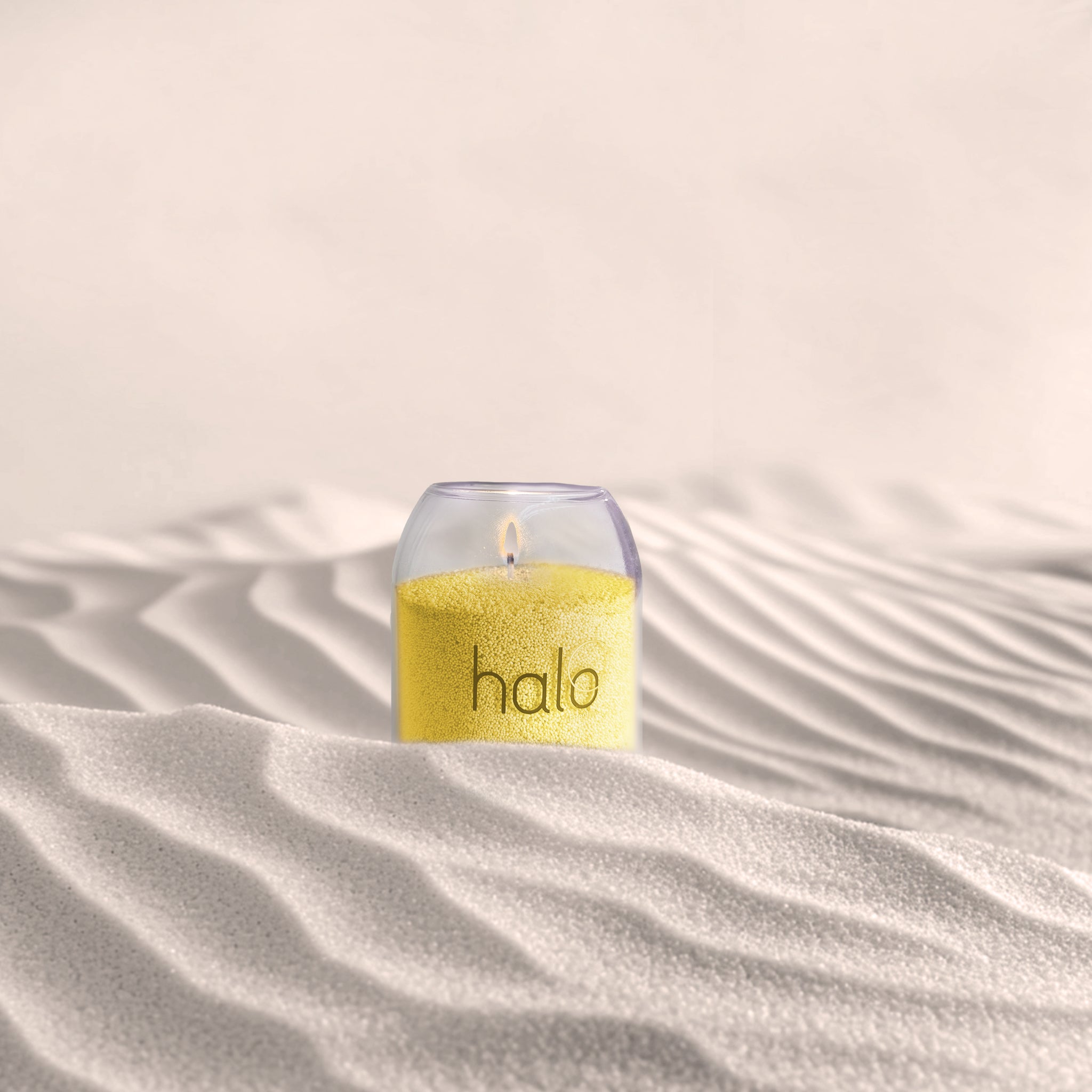 Halo Essentials Luxury Scented Candle - Apple Cinnamon