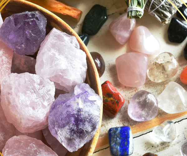 Unlocking the Power of Healing Crystals: Ancient Practices for Modern Living