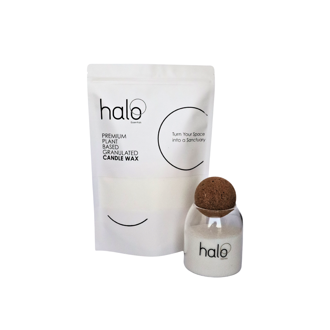 Halo Essentials Luxury Scented Candle - Vanilla