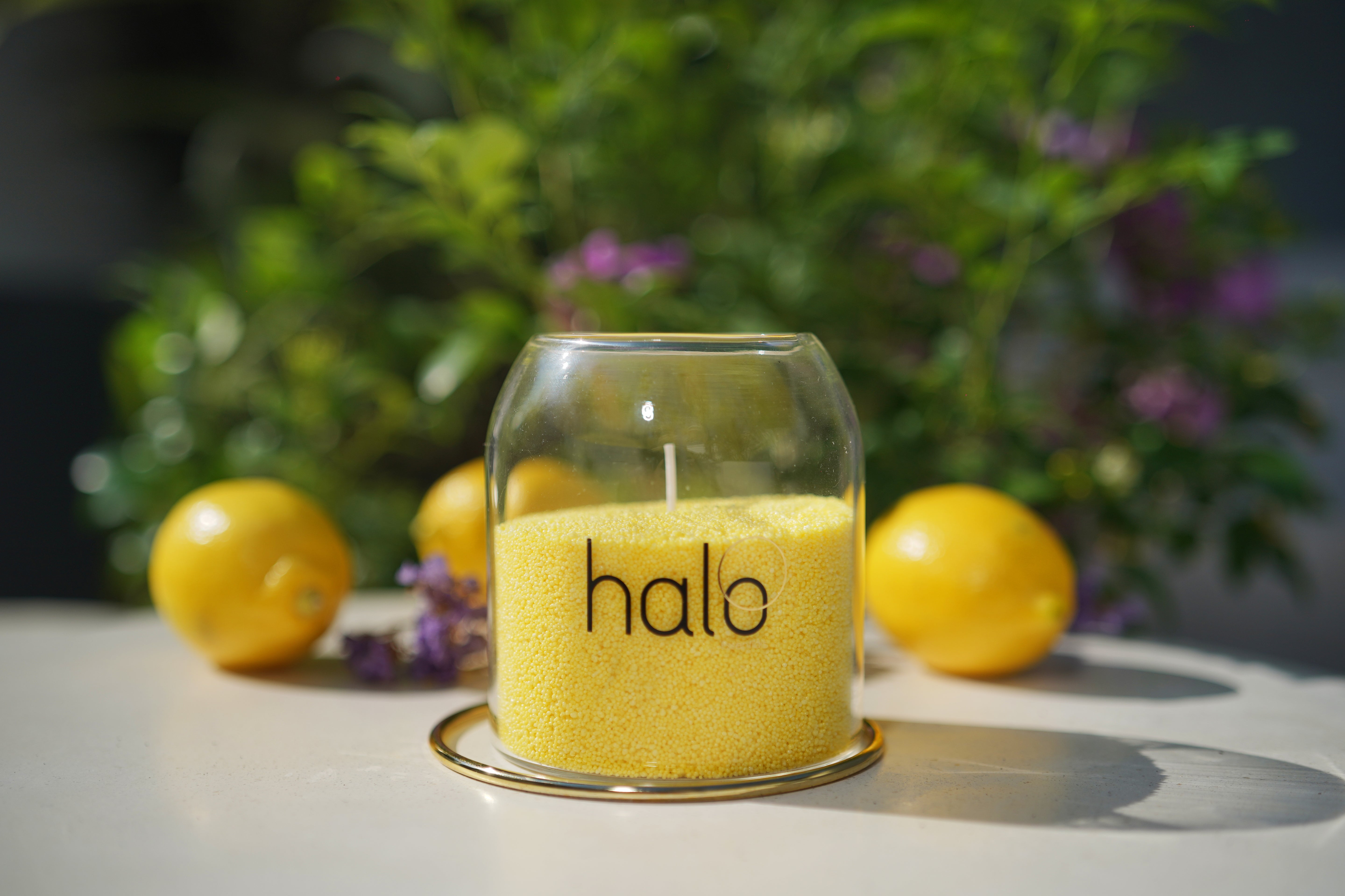 Halo Essentials Luxury Scented Candle - Apple Cinnamon