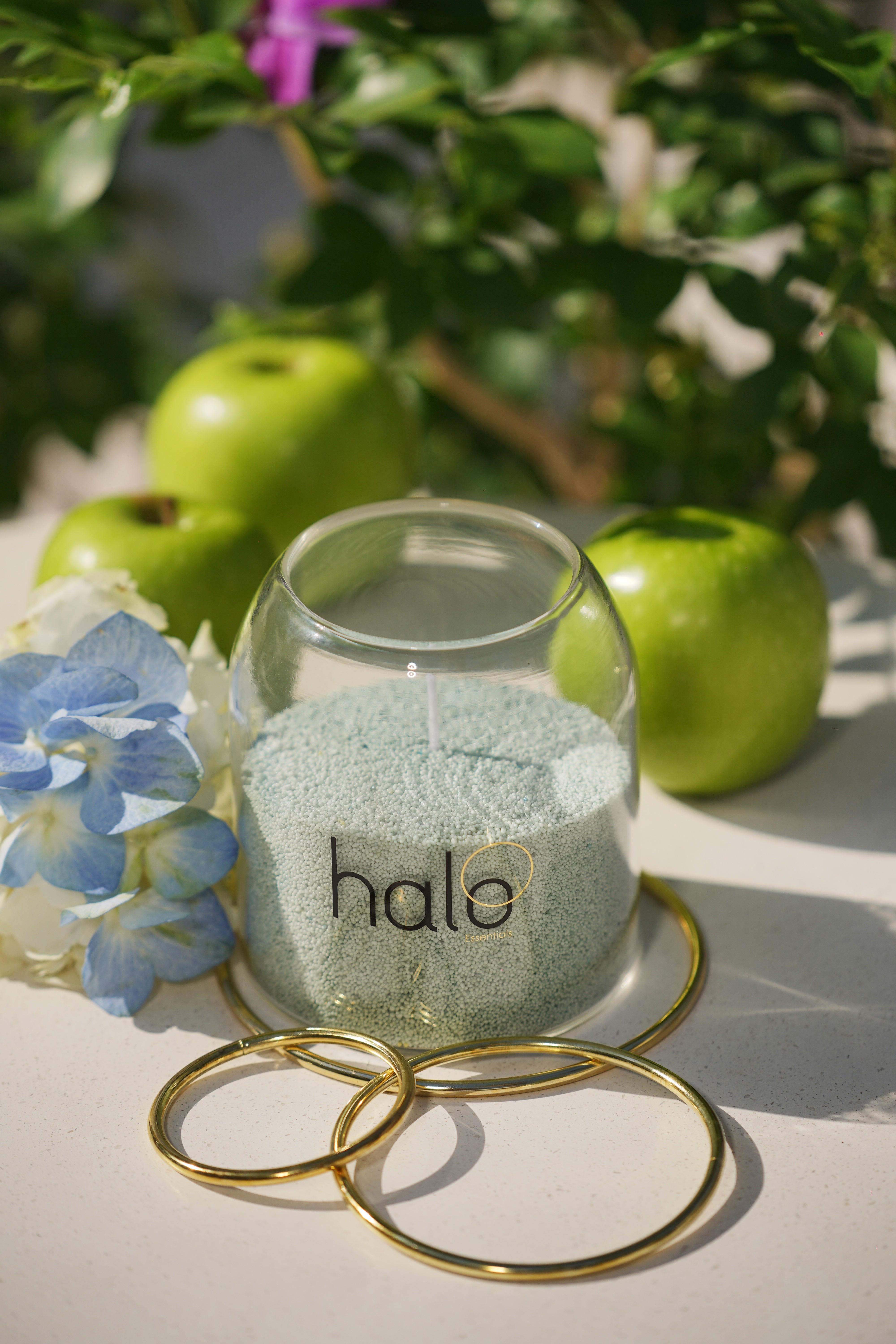 Halo Essentials Luxury Scented Candle - Lemongrass