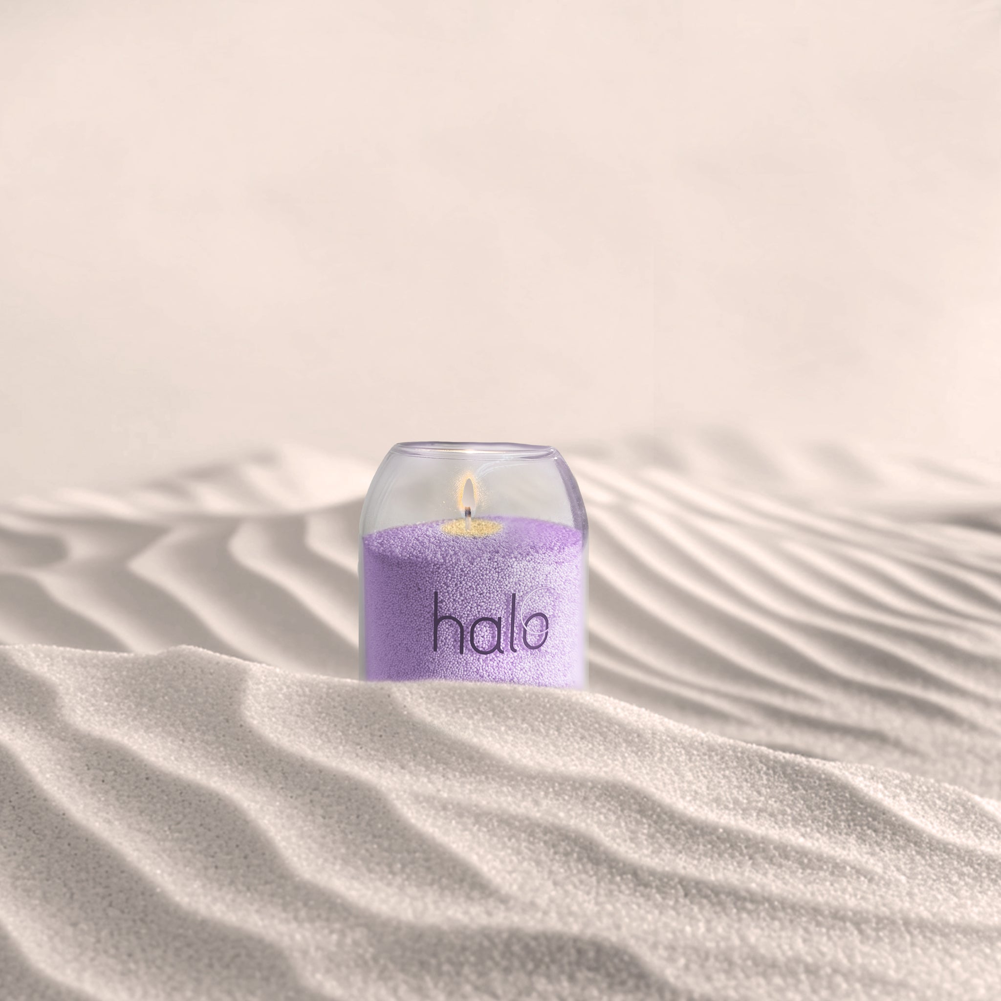 Halo Essentials Luxury Scented Candle - Jasmine