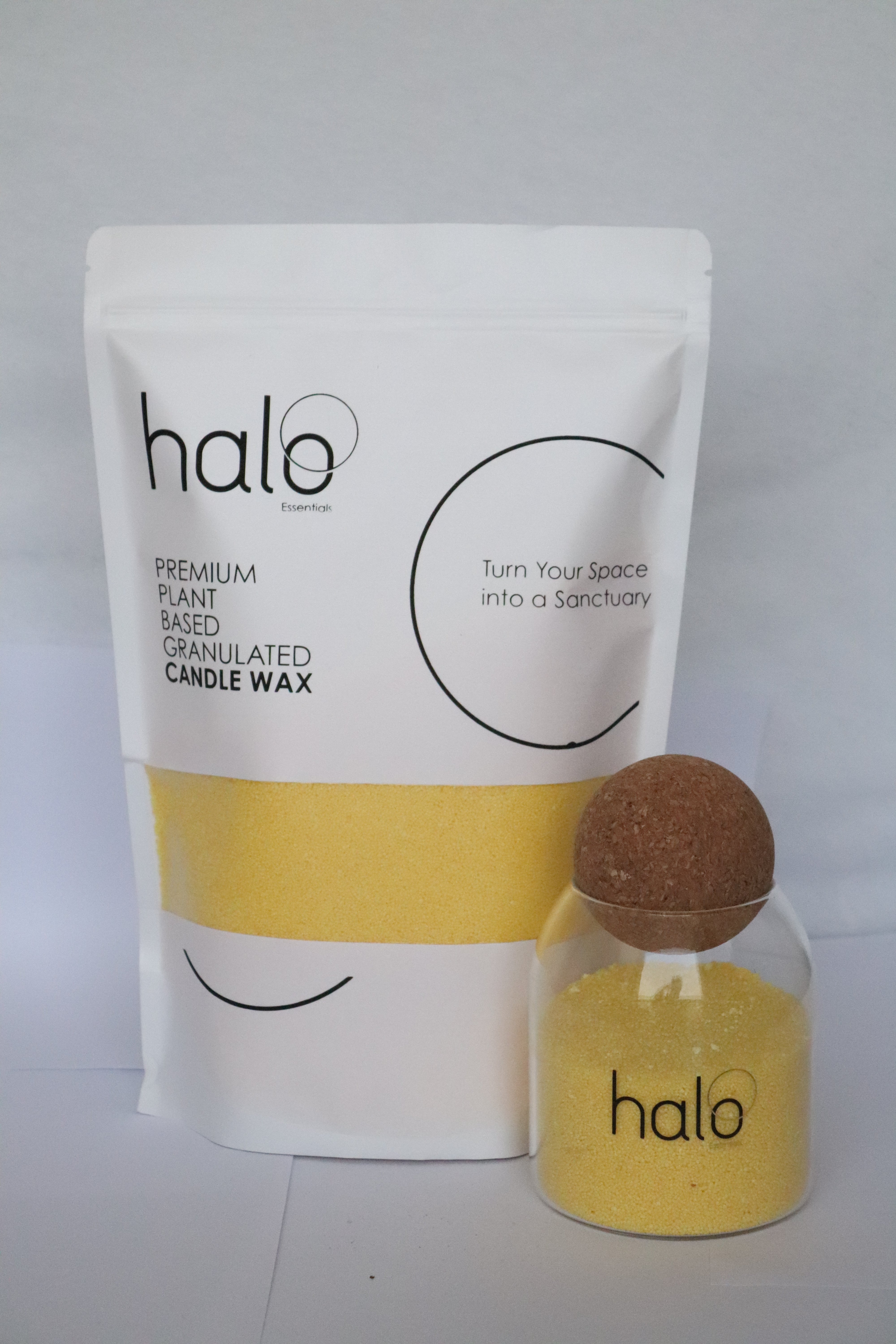 Apple Cinnamon Sand Wax Bag (1 kg)